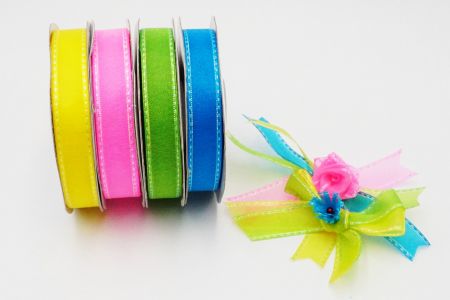 Набір тканих стрічок для вечірки з цукерками - Набір тканих стрічок для вечірки з цукерками